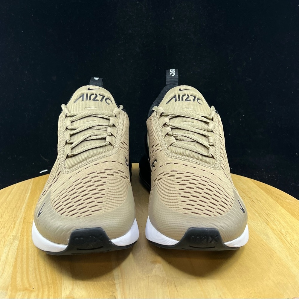 Nike Air Max 270 Khaki Beige Black White FQ8830-247 Men's multi size - Picture 7 of 10